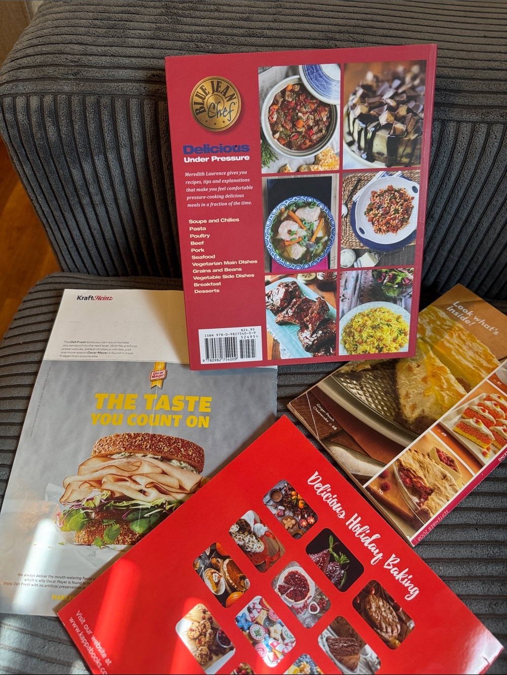 Delicious Under Pressure Cookbook -plus pillsbry/FwL/& My food&Family - Picture 7 of 8